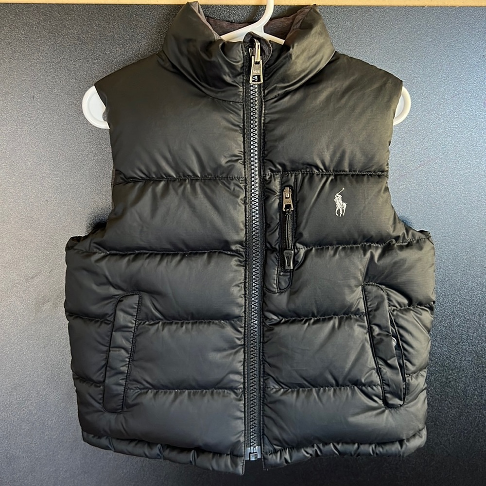 Polo Ralph Lauren Boys Down Reversible Vest